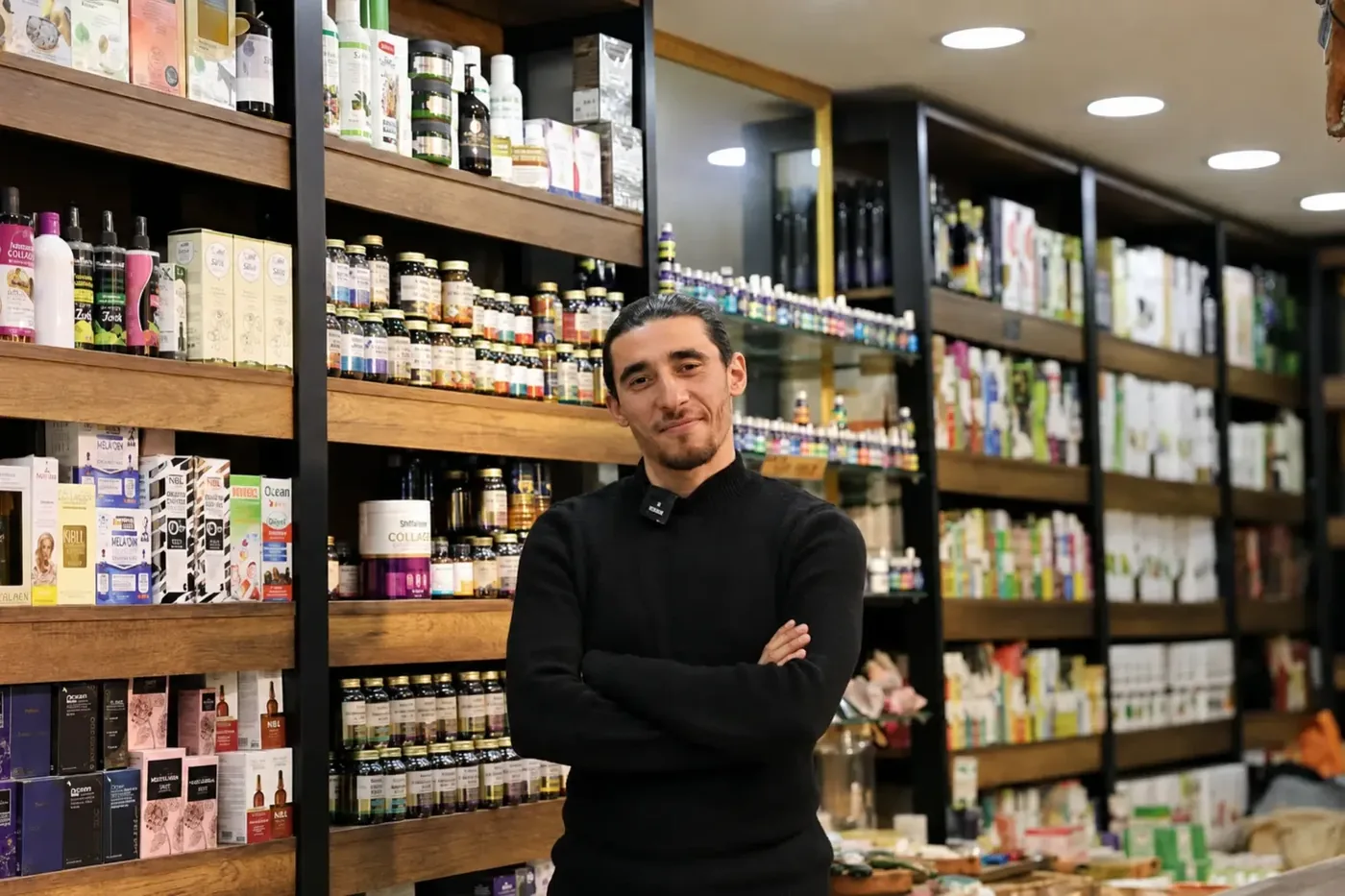 Atilla Çelik, Ümraniye Baharatçısı dükkanında
